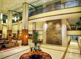 Lobby at Redtop Hotel & Convention Center in Jakarta, Indonesia