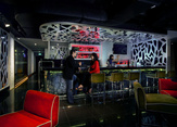 Sapphire Lounge Bar at Redtop Hotel & Convention Center in Jakarta, Indonesia