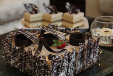 Cake at Redtop Hotel & Convention Center in Jakarta, Indonesia