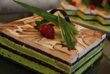 Cake at Redtop Hotel & Convention Center in Jakarta, Indonesia