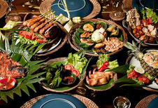 Indonesian Cuisine at Redtop Hotel & Convention Center in Jakarta, Indonesia