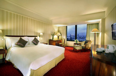 Central accommodation at Redtop Hotel & Convention Center in Jakarta, Indonesia