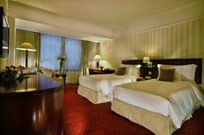 Deluxe Room at Redtop Hotel & Convention Center in Jakarta, Indonesia