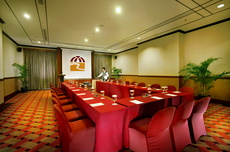 Meeting room at Redtop Hotel & Convention Center in Jakarta, Indonesia