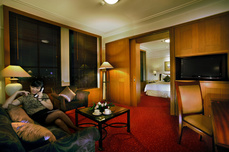 Plaza Club Suite at Redtop Hotel & Convention Center in Jakarta, Indonesia