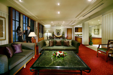 Presidential Suite at Redtop Hotel & Convention Center in Jakarta, Indonesia
