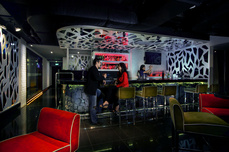 Sapphire Lounge at Redtop Hotel & Convention Center in Jakarta, Indonesia
