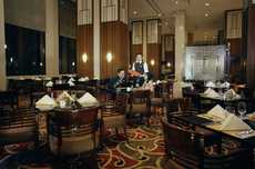 The Gallery Brasserie restaurant at Redtop Hotel & Convention Center in Jakarta, Indonesia