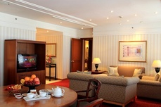 Suite at Redtop Hotel & Convention Center in Jakarta, Indonesia