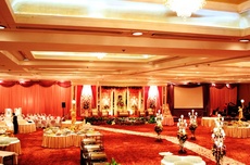 Wedding celebrations at Redtop Hotel & Convention Center in Jakarta, Indonesia