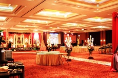 Wedding room at Redtop Hotel & Convention Center in Jakarta, Indonesia