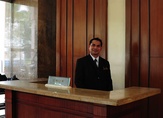 Concierge at Redtop Hotel & Convention Center in Jakarta, Indonesia