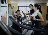 Fitness Center at Redtop Hotel & Convention Center in Jakarta, Indonesia