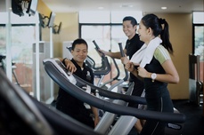 Fitness Center at Redtop Hotel & Convention Center in Jakarta, Indonesia