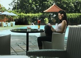 Pool Bar at Redtop Hotel & Convention Center in Jakarta, Indonesia