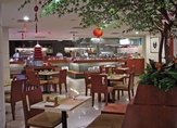 Oriental Café at Redtop Hotel & Convention Center in Jakarta, Indonesia