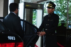 Taxi Services at Redtop Hotel & Convention Center in Jakarta, Indonesia